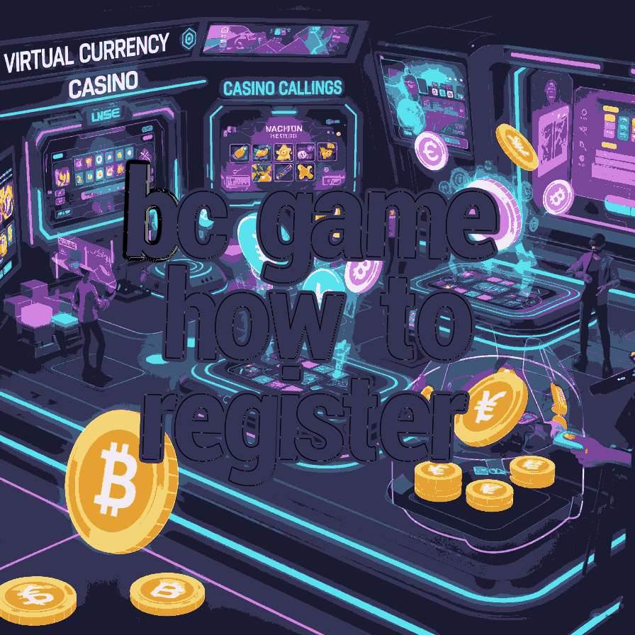 BC Game How to Register - Account Setup